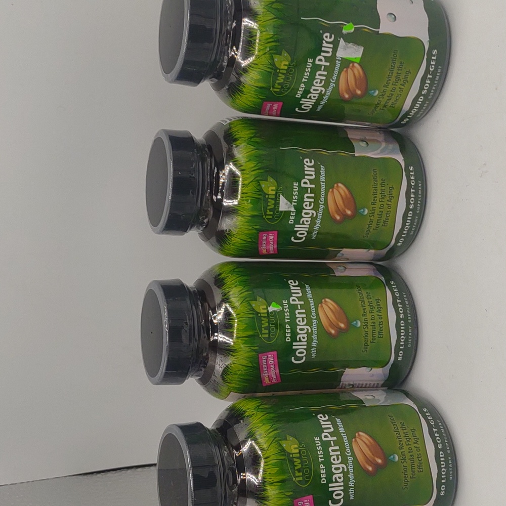 Deep tissue collagen pure hydrating coconut water 4/2023